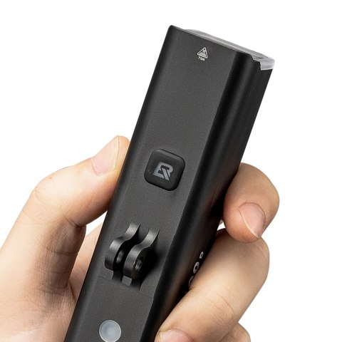 Lampka rowerowa przednia 5000mAh 1500lm IPX6 mocowanie Garmin i GoPro - czarna ROCKBROS