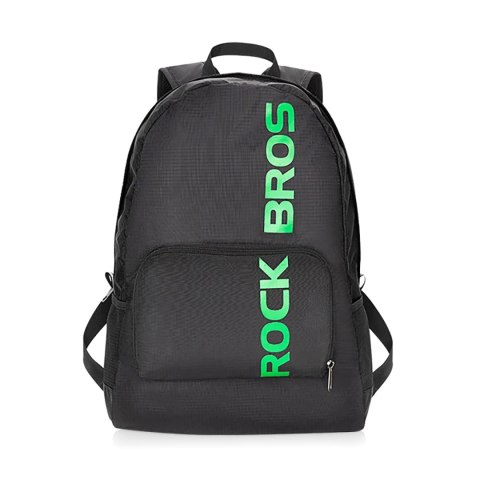 Plecak sportowy wodoodporny składany 46.5x38cm 18l - czarny ROCKBROS
