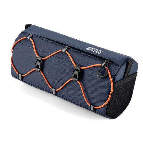 Torba rowerowa mocowana na kierownicę 2.2 l - niebieska ROCKBROS