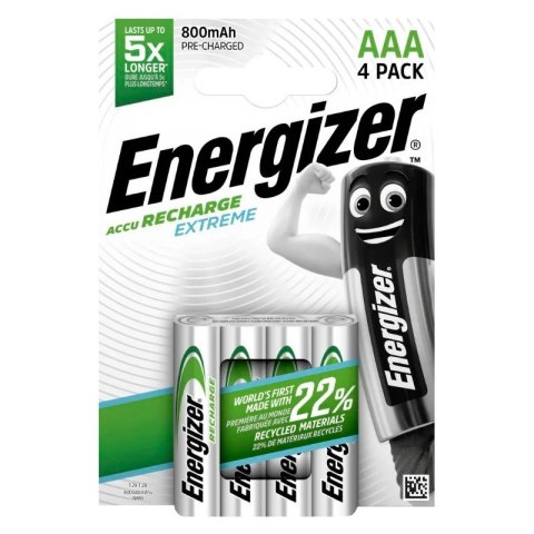 Akumulator Extreme AAA L92 800 mAh 4 szt. blister