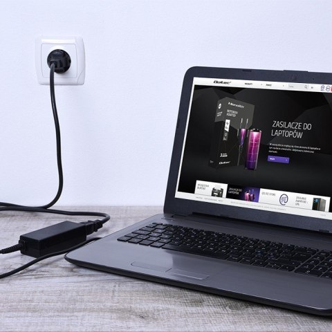 Zasilacz do HP Compaq 65W | 18.5V | 3.5A | 7.4*5.0+pin