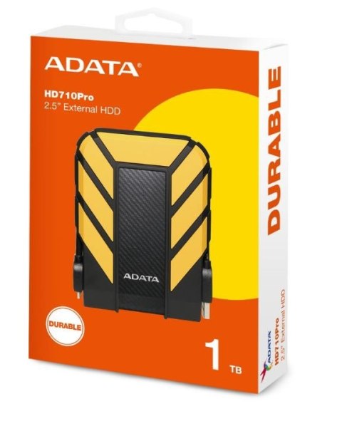 Dysk twardy DashDrive Durable HD710 1TB 2.5 USB3.1 żółty