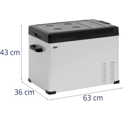 Lodówko zamrażarka samochodowa turystyczna 12/24 V 100-240 V -20-20 C 40 l