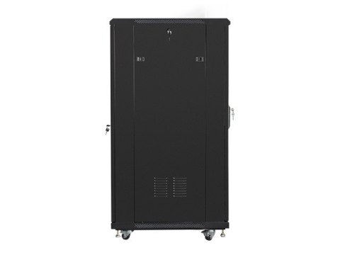 Szafa stojąca Rack 19 cali 27U 600x800mm czarna