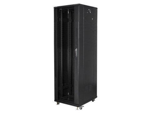 Szafa stojąca Rack 19 cali 42U 600x800mm czarna