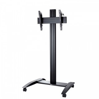 TRV100 Wózek wideokonferencyjny do monitorów 42-75 cali 100x100-600x400 70 kg 375-1770 mm