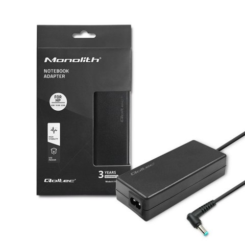 Zasilacz do HP | 65W | 19.5V | 3.33A | 4.5*3.0 | Slim