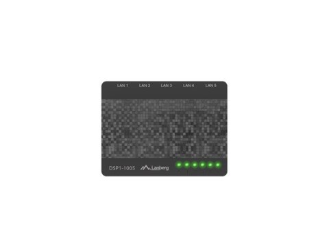 Switch DSP1-1005 5-PORT 1GB/S DESKTOP DSP1-1005
