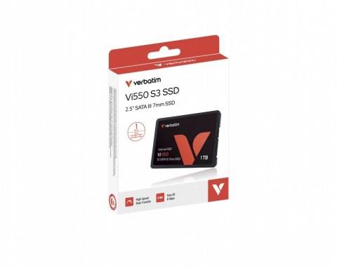 Dysk SSD wewnętrzny 1TB SATA III Czarny