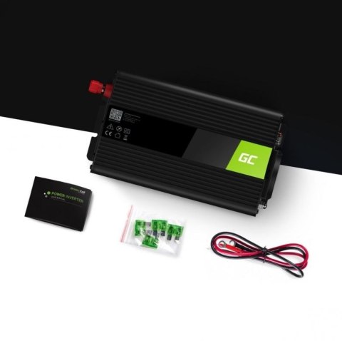 Przetwornica Napięcia Inwerter 12V na 230V 1000W/2000W Modyfikowana sinusoida