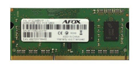 Pamięć SO-DIMM DDR3 8GB 1333Mhz