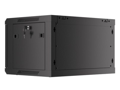 Szafa wisząca 19 6U 600x450 WF01-6406-00B czarna