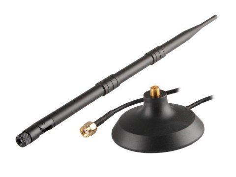Antena dookólna WiFi 12dBI 41CM RP-SMA PODS, AK-05